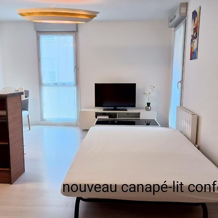Ravissant Appartement T2 Proche Autoroute Et Centre-Ville Villefranche-sur-Saône Exteriér fotografie