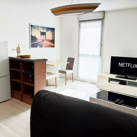 Ravissant Appartement T2 Proche Autoroute Et Centre-Ville Villefranche-sur-Saône Exteriér fotografie