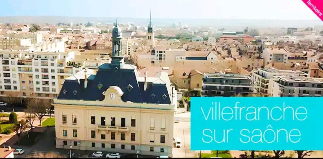 Ravissant Appartement T2 Proche Autoroute Et Centre-Ville Villefranche-sur-Saône Exteriér fotografie