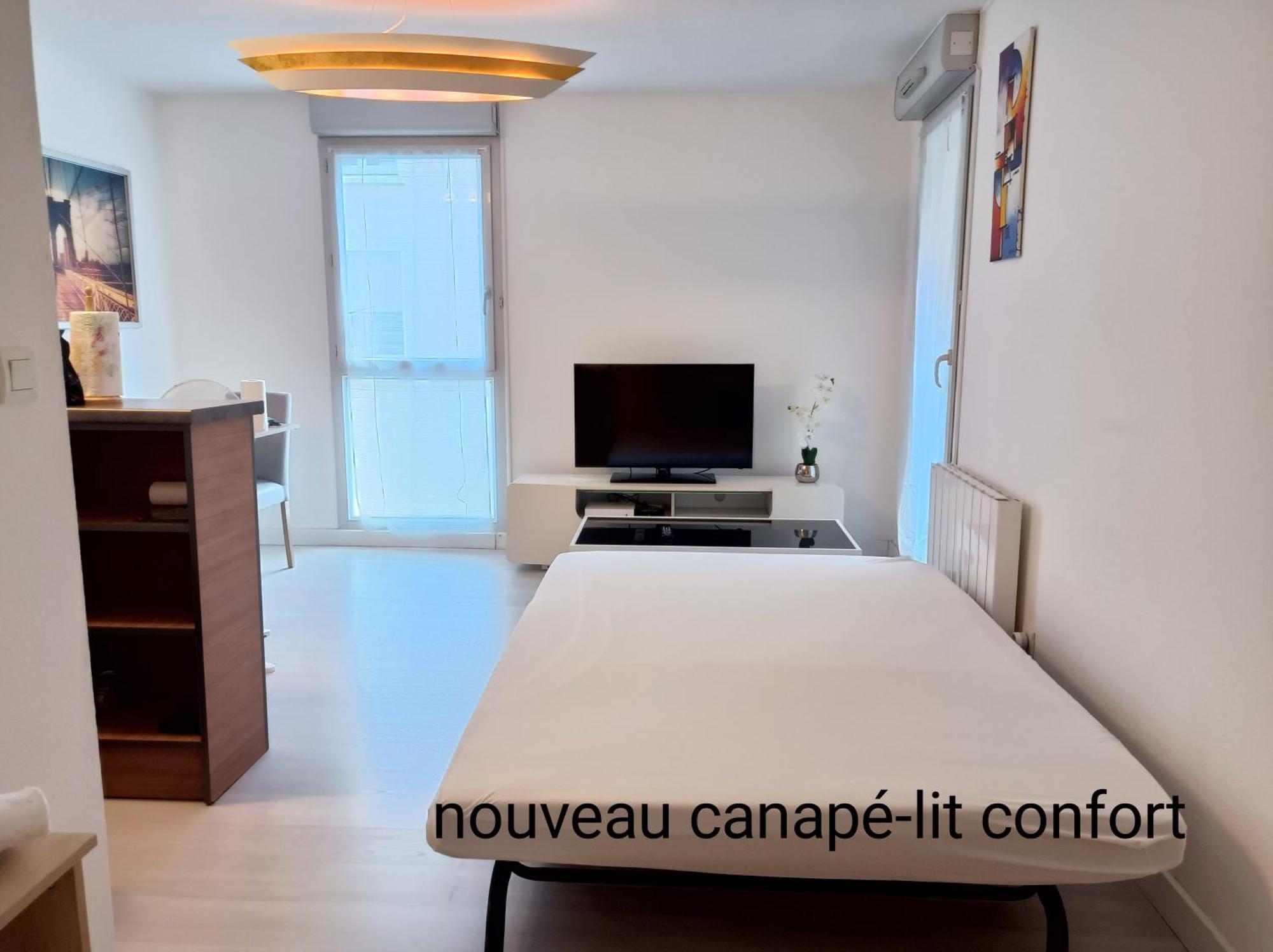 Ravissant Appartement T2 Proche Autoroute Et Centre-Ville Villefranche-sur-Saône Exteriér fotografie