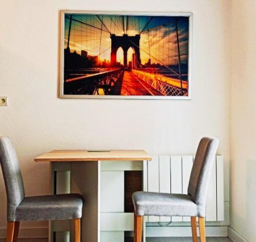 Ravissant Appartement T2 Proche Autoroute Et Centre-Ville Villefranche-sur-Saône Exteriér fotografie