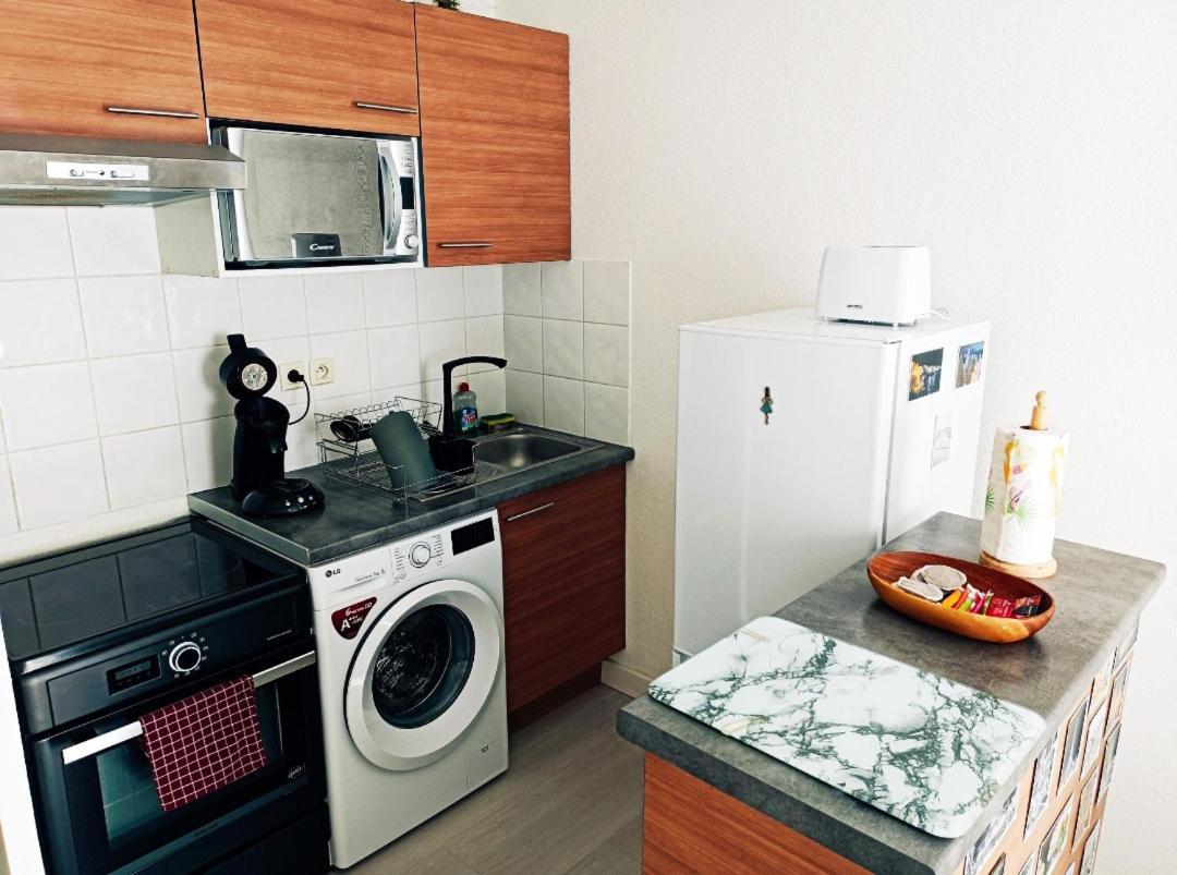 Ravissant Appartement T2 Proche Autoroute Et Centre-Ville Villefranche-sur-Saône Exteriér fotografie