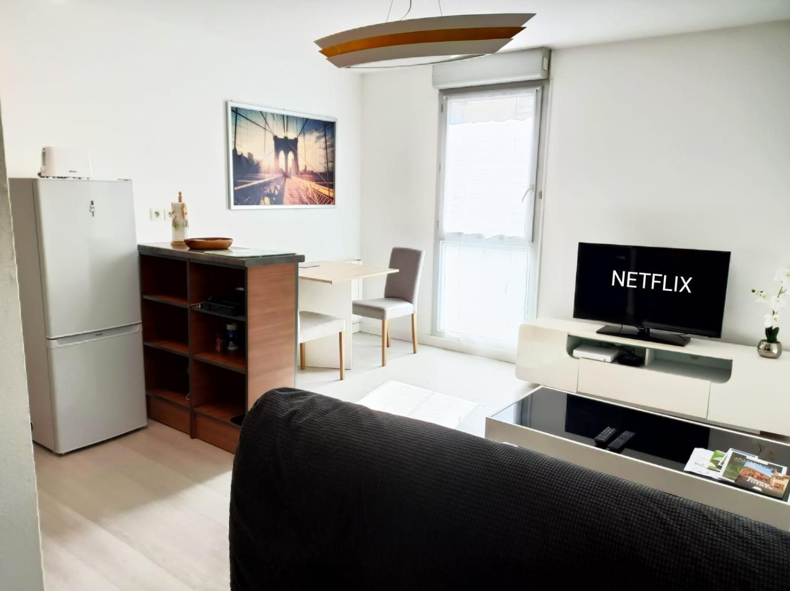Ravissant Appartement T2 Proche Autoroute Et Centre-Ville Villefranche-sur-Saône Exteriér fotografie